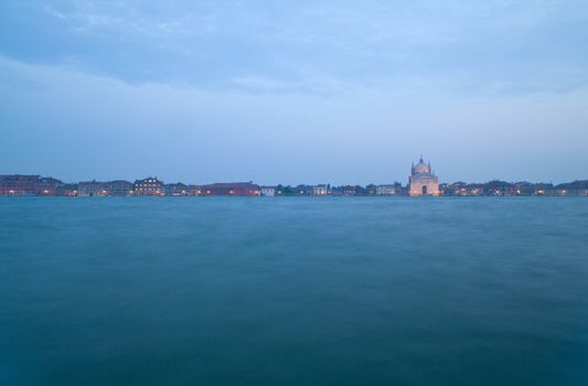 The Church of Santissimo Redentore in Venice