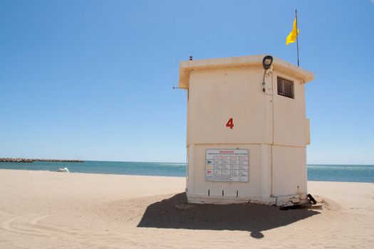 Lifeguard station