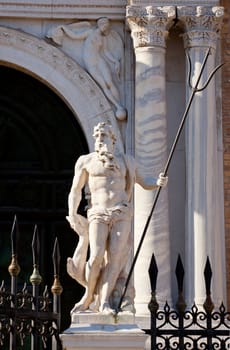 Neptune - Statue of Arsenal, Venice