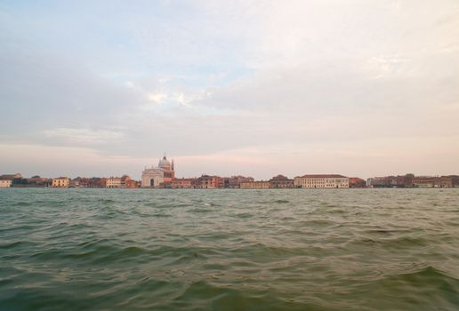 The Church of Santissimo Redentore in Venice
