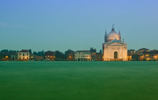 The Church of Santissimo Redentore in Venice