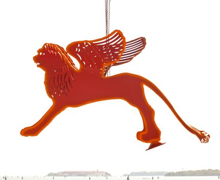 Winged lion of venice, Biennale of Venice