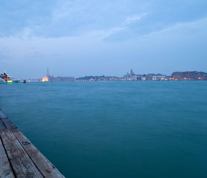 The Church of Santissimo Redentore in Venice