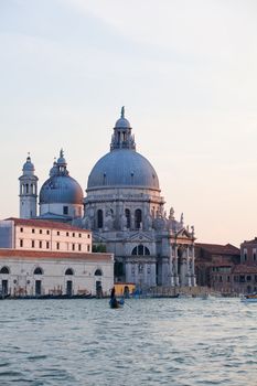 The Basilica of St. Mary of Health in Venice