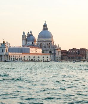 The Basilica of St. Mary of Health in Venice