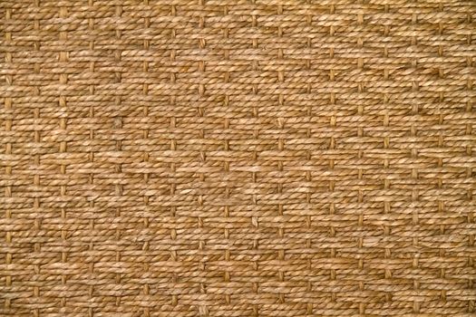 sisal texture - close up