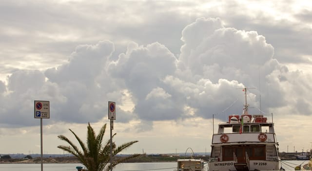 View of the Entrance to the ferry boat
