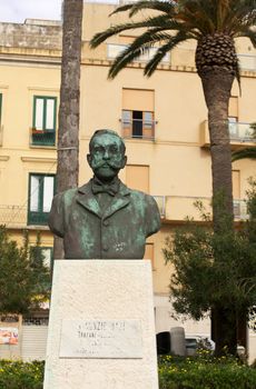 Nunzio Nasi Monument in Trapani