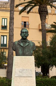 Nunzio Nasi Monument in Trapani