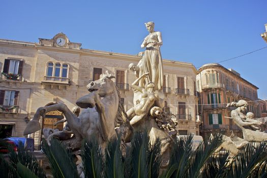 Fountain of Artemis, Ortigia - Syracuse