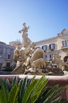 Fountain of Artemis, Ortigia - Syracuse
