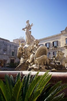 Fountain of Artemis, Ortigia - Syracuse