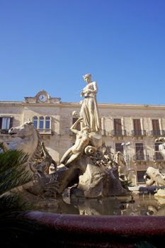 Fountain of Artemis, Ortigia - Syracuse