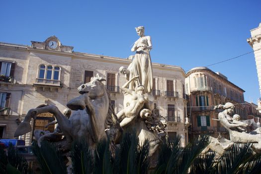 Fountain of Artemis, Ortigia - Syracuse