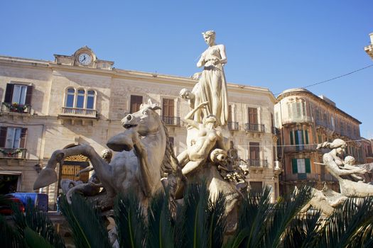 Fountain of Artemis, Ortigia - Syracuse