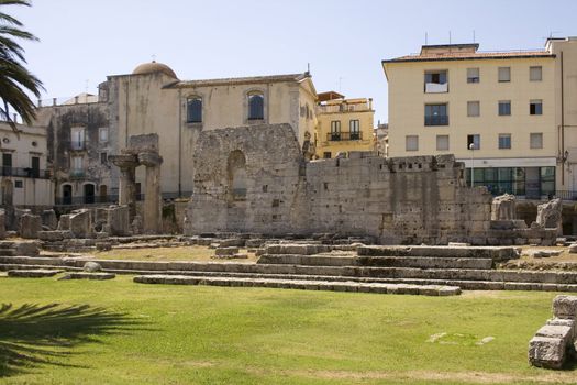 Temple of Apollo, Siracusa - Italy