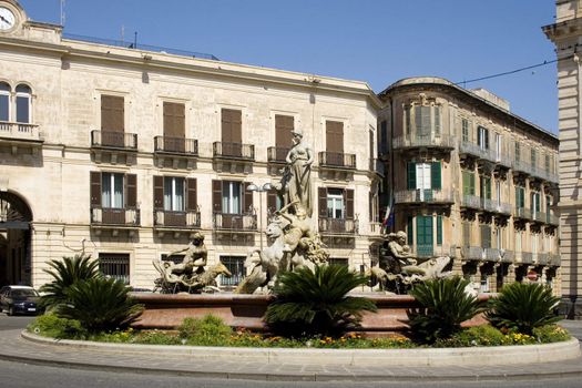 Fountain of Artemide, Ortigia - Siracusa - Italy
