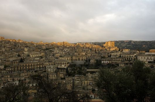 View of Ragusa - Ibla, Sicily