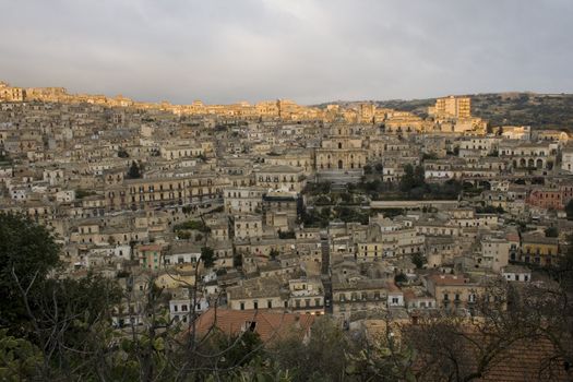 View of Ragusa - Ibla, Sicily