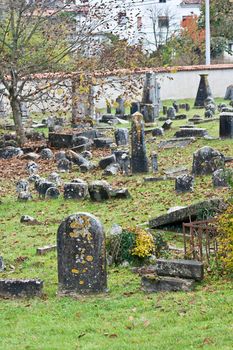 Old Jewish Cemetery, Nova Gorica - Slovenia