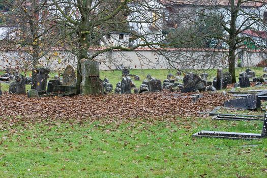 Old Jewish Cemetery, Nova Gorica - Slovenia