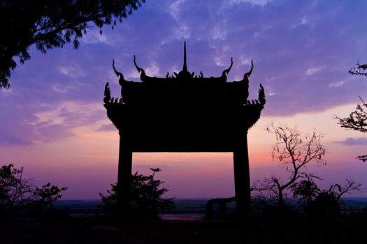 Tempel in Cambodia