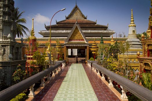 Asian tempel in Cambodia