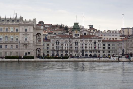 Piazza unità d'Italia, Trieste - Italy