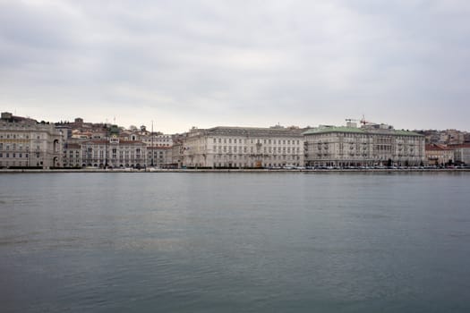 Piazza unità d'Italia, Trieste - Italy