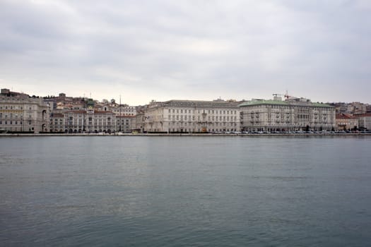 Piazza unità d'Italia, Trieste - Italy