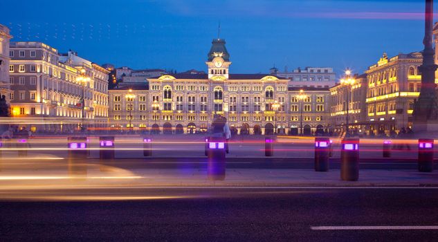 Piazza unità d'Italia, Trieste - Italy