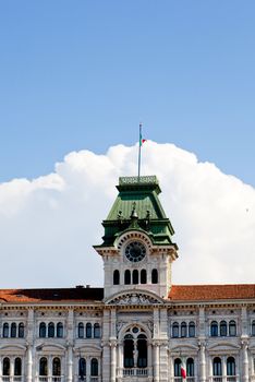 Town Hall in the city of Trieste