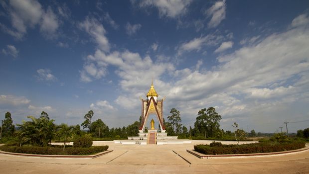 tempel in Cambodia