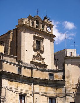 St. Giuseppe church, Leonforte - Sicily