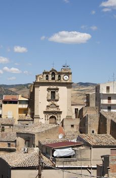 St. Giuseppe church, Leonforte - Sicily