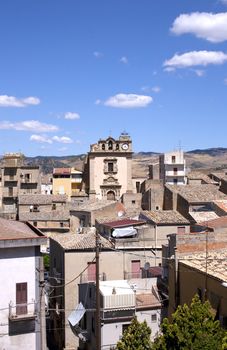 St. Giuseppe church, Leonforte - Sicily