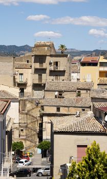 Musumeci staircase, Leonforte - Sicily, Italy
