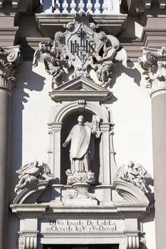 Gorizia, St. Ignatius cathedral, Italy