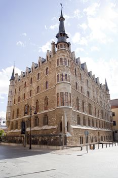 Botines house in Leon - Spain