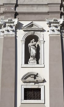 Gorizia, St. Ignatius cathedral, Italy