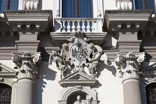 Gorizia, St. Ignatius cathedral, Italy