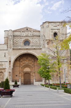 The Convent of San Marcos in León, Spain