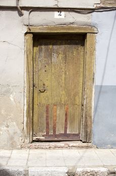 Photo of an Old door in Leon