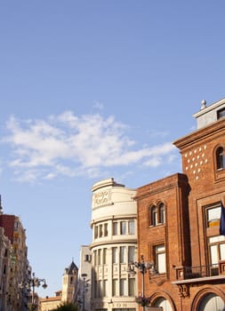 View of the Leon city, Spain