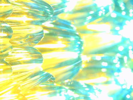 light source in close-up