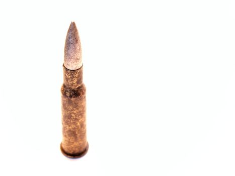 fossil rifle cartridge, the Second World War