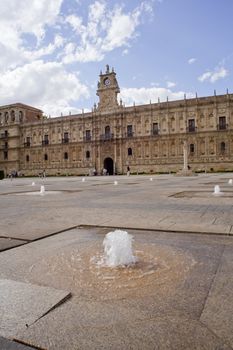The Convent of San Marcos in León, Spain