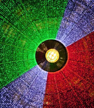Lighting, Dome of Galleria Vittorio Emanuele II - Italy