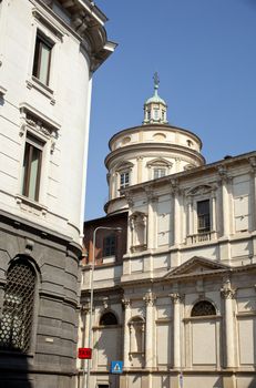 View of Milan Architecture, Italy