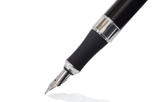 Black pen - it is isolated on a white background